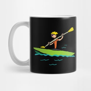 Kayaking Mug